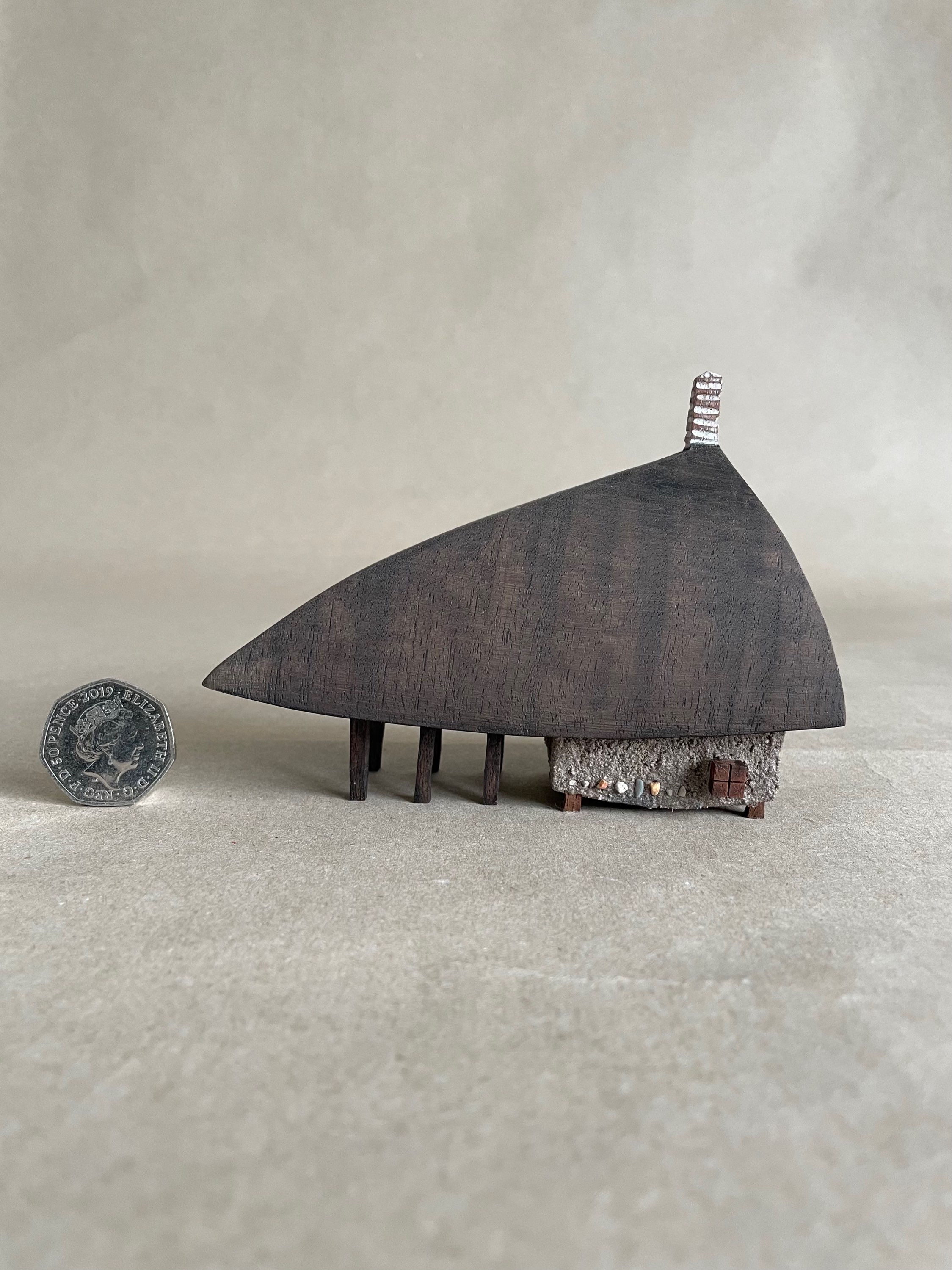 Thatched Cottage of the Dwarf I