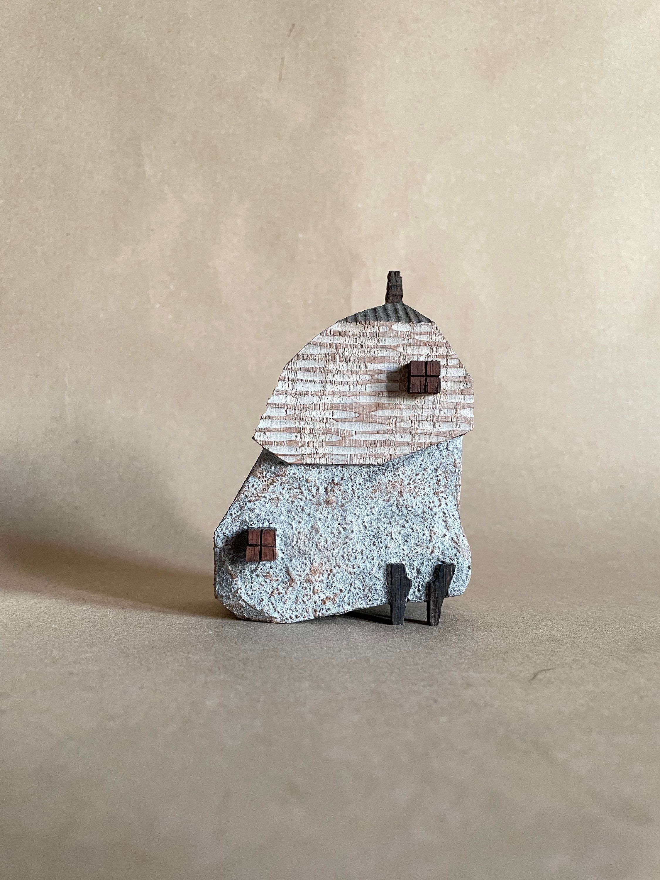 Short legs stone house