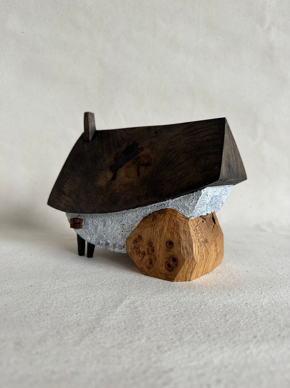 Thumbnail: Thatched Croft on the Stone