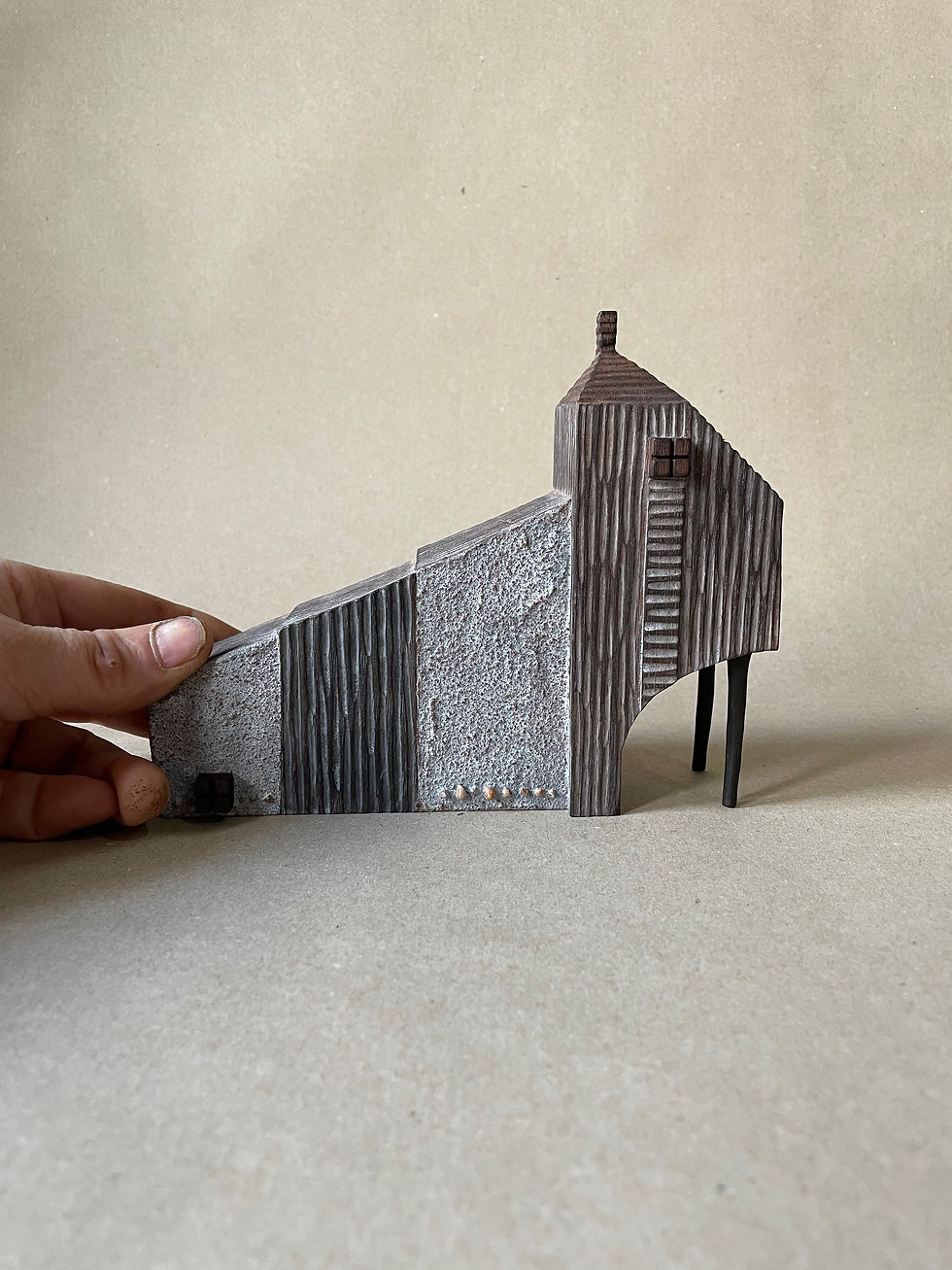 Thumbnail: Old croft house