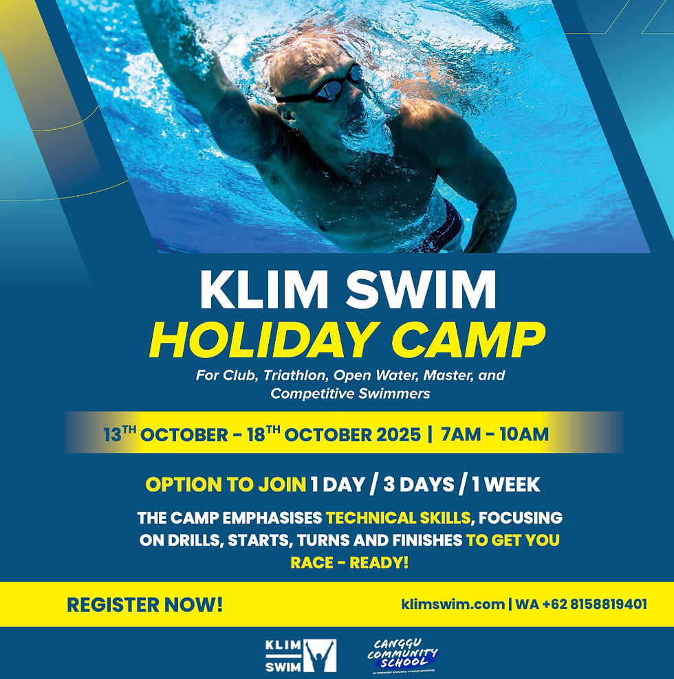 Klim Swim Holiday Camp Bali