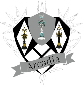 Dorado Azul Decorativo Círculo Logotipo (1).png