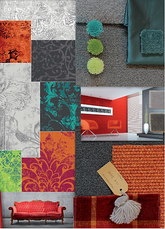 Büchi Boden_Schweiz_HTW Design Carpet_Teppichboden_ Druckteppiche_Bodenbeläge_Rollenware_Fliesen_Objektbereich_Hotellerie_Gastronomie_Collage_Cosmopolitan_Elegance