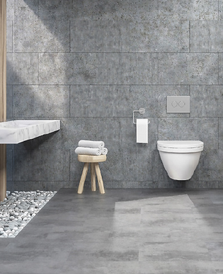 Büchi Boden_Schweiz_LVT Bodenbeläge_Contesse_Rigicore_Whipped Concrete Greige