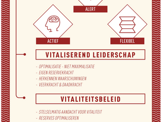 Vitale Organisatie door Vitale Mensen. #1 Vitaliserend Leiderschap