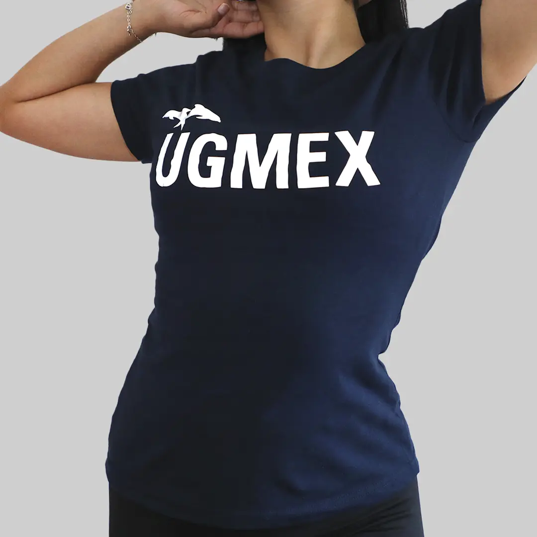 Playera UGMEX Reflejante