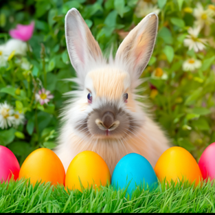 easter, easter Sunday, Jesus, resurrection, bunnies, easter bunny, rabbit, easter eggs, ambient, ambience, relaxation