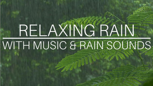 rain, relaxing, ambience, ambient music, music, meditate, yoga, health, mindfulness