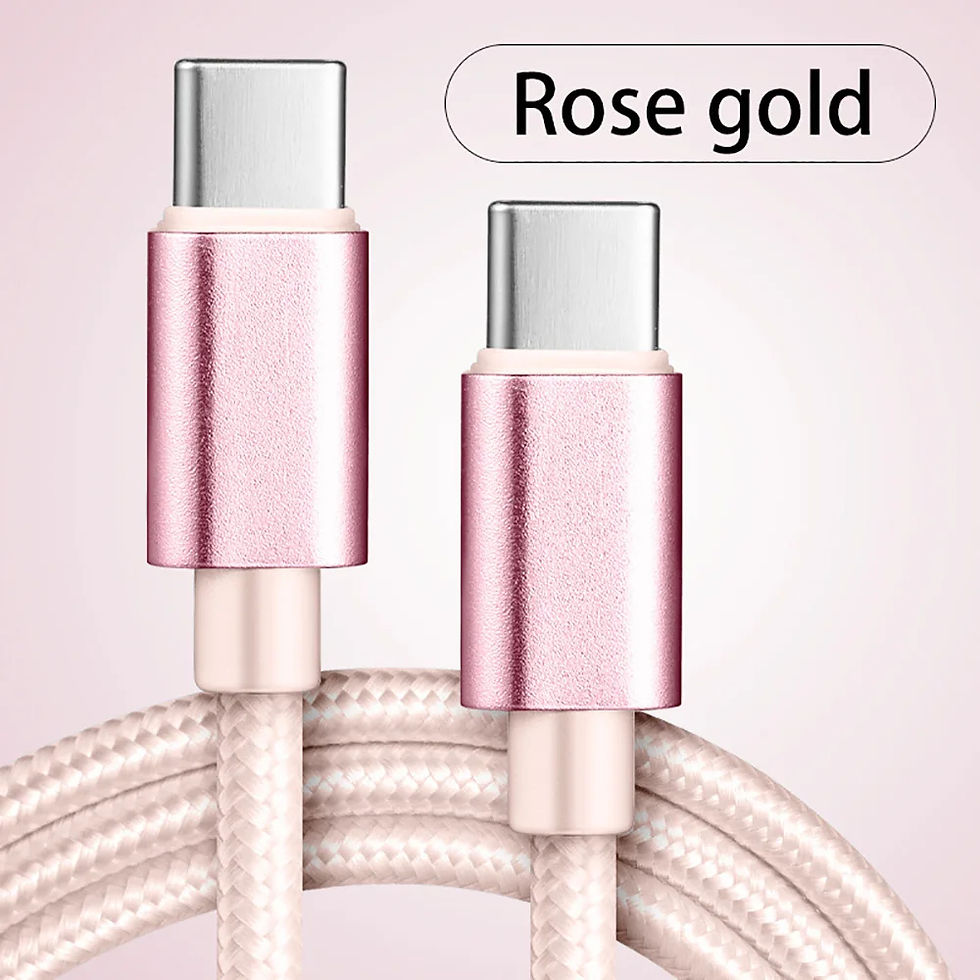 Thumbnail: 60W Quick Charger Type C To Type C 1M 2M 3M Cables PD Fast Charger Data Cable fo