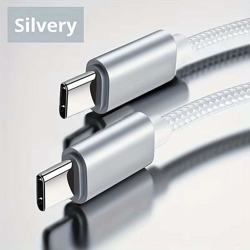 Thumbnail: 60W Quick Charger Type C To Type C 1M 2M 3M Cables PD Fast Charger Data Cable fo