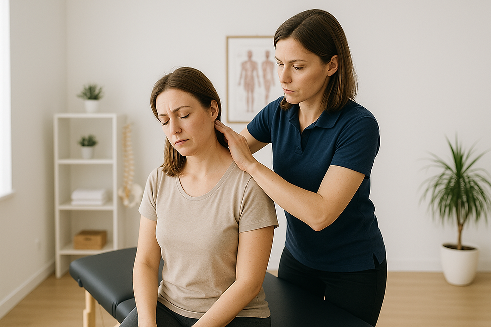 Douleurs cervicales et tensions du cou : comment l’ostéopathie peut soulager durablement ?