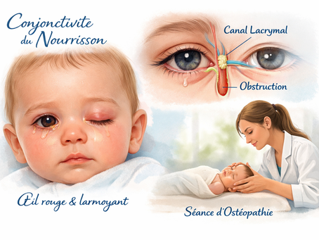 Conjonctivite du nourrisson : comprendre, soulager et accompagner bébé