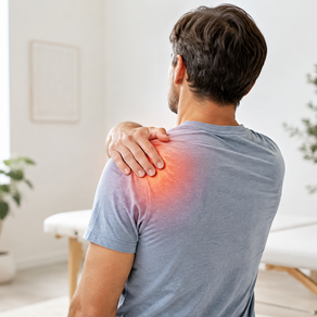 Douleur à l’épaule : pourquoi est-il difficile de lever le bras ?