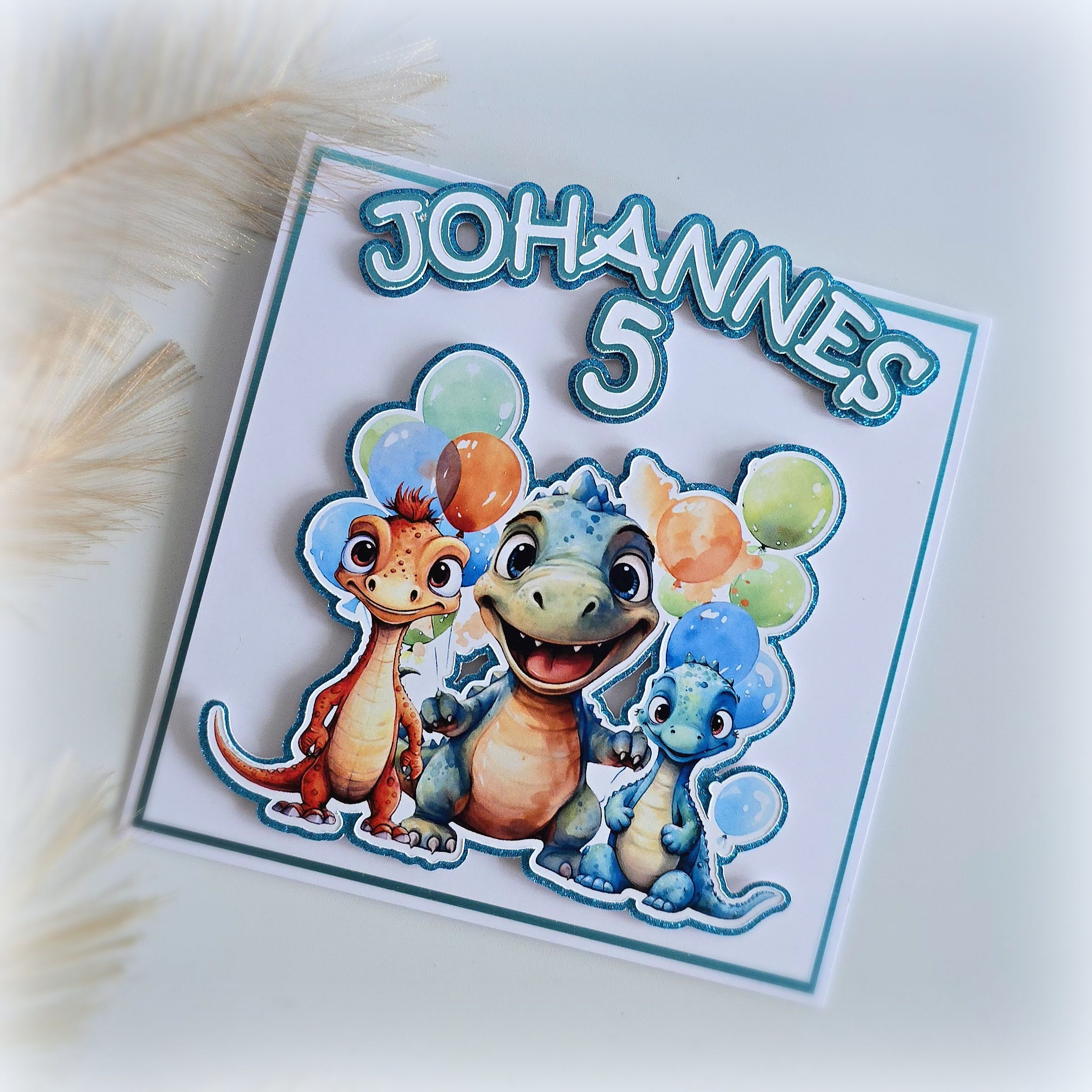 Õnnitluskaart "Johannes"