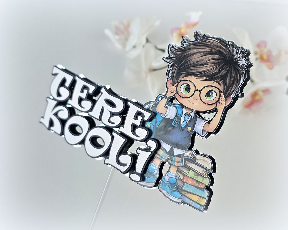 Thumbnail: Topper "Tere, kool!"