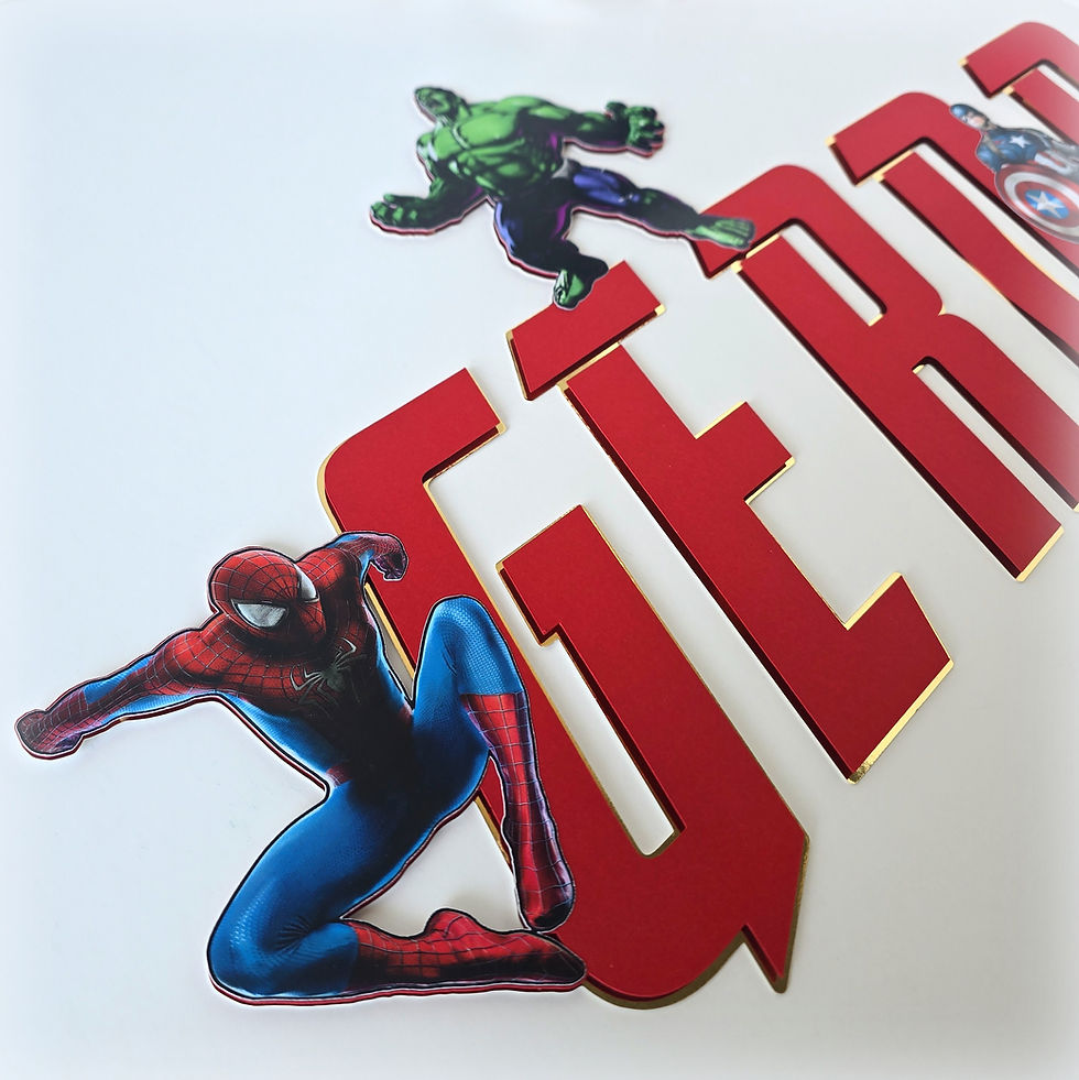 Thumbnail: Bänner "Marvel"