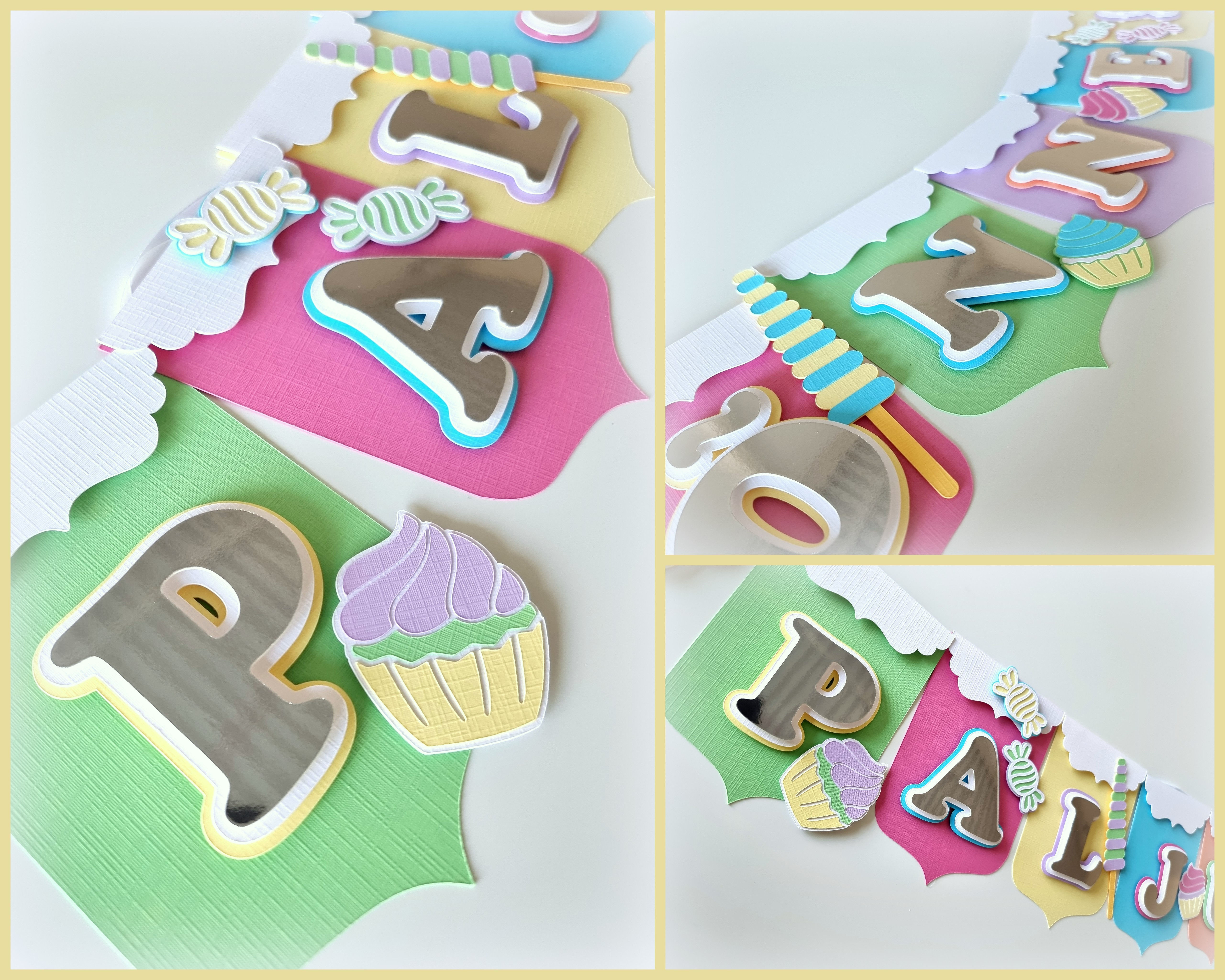 Maiasmoka bänner "PALJU ÕNNE"