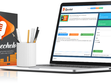 Turn text into Speech with Speechelo