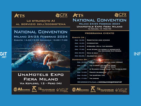 National Convention: l'evento imperdibile a Milano24-25 Febbraio 2024 | Unahotels Expo Fiera Milano