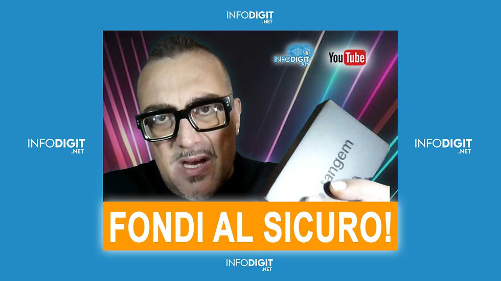 un portafoglio di massima sicurezza e facilità d'uso per i tuoi fondi crypto e bitcoin