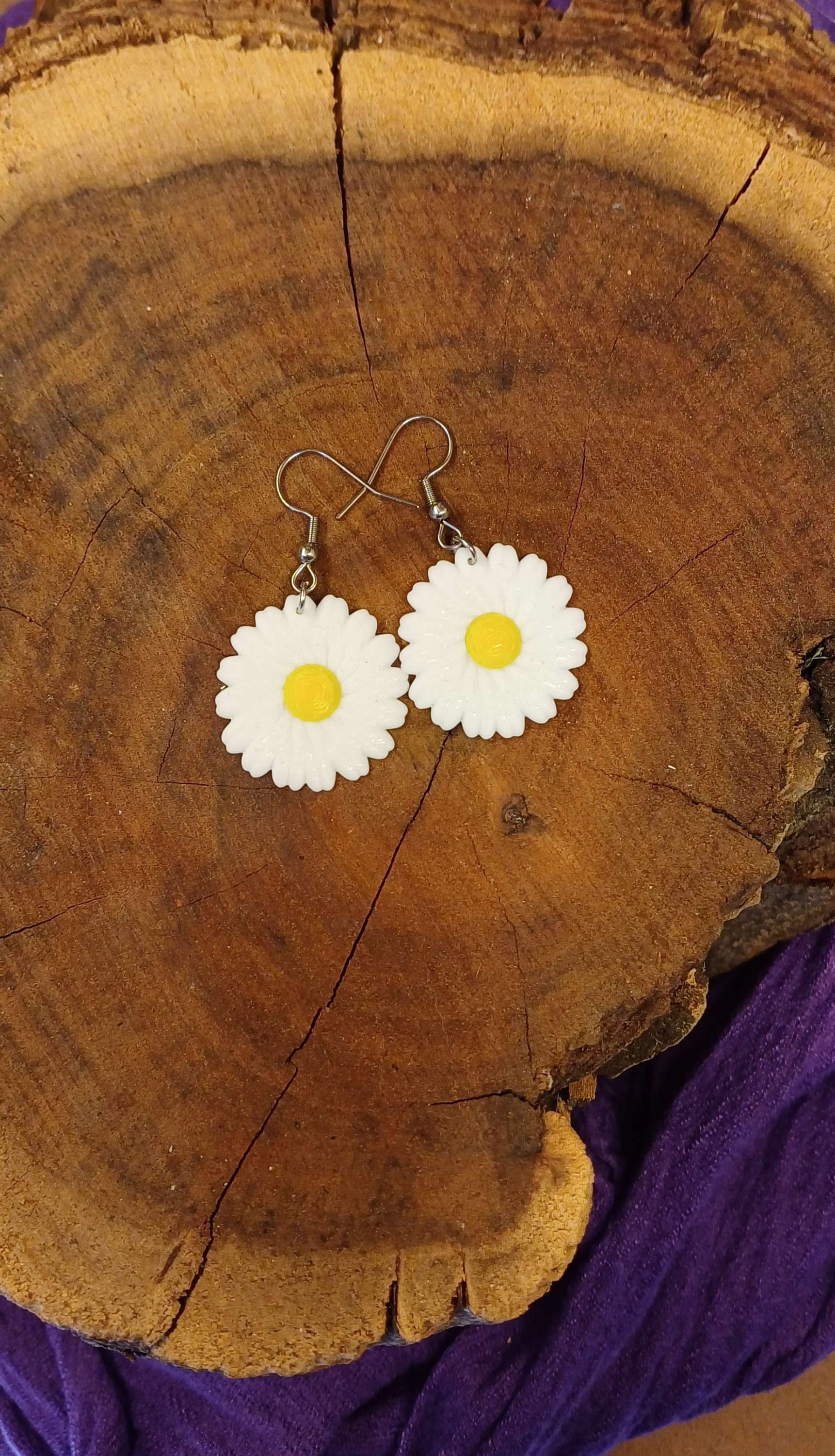 Daisy Earrings 
