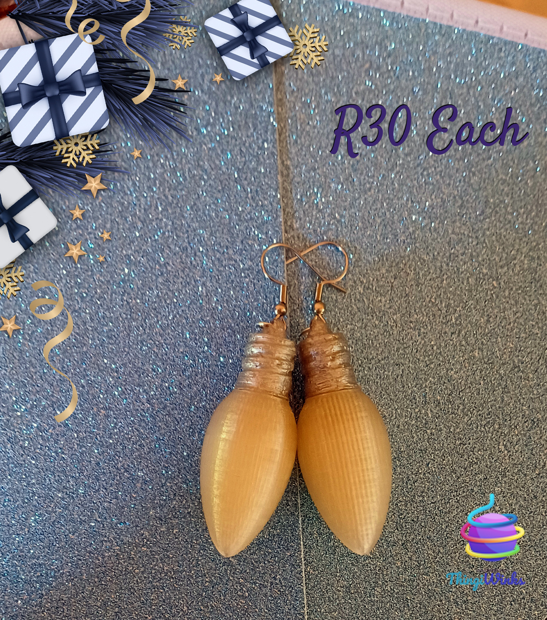 Glob Earrings