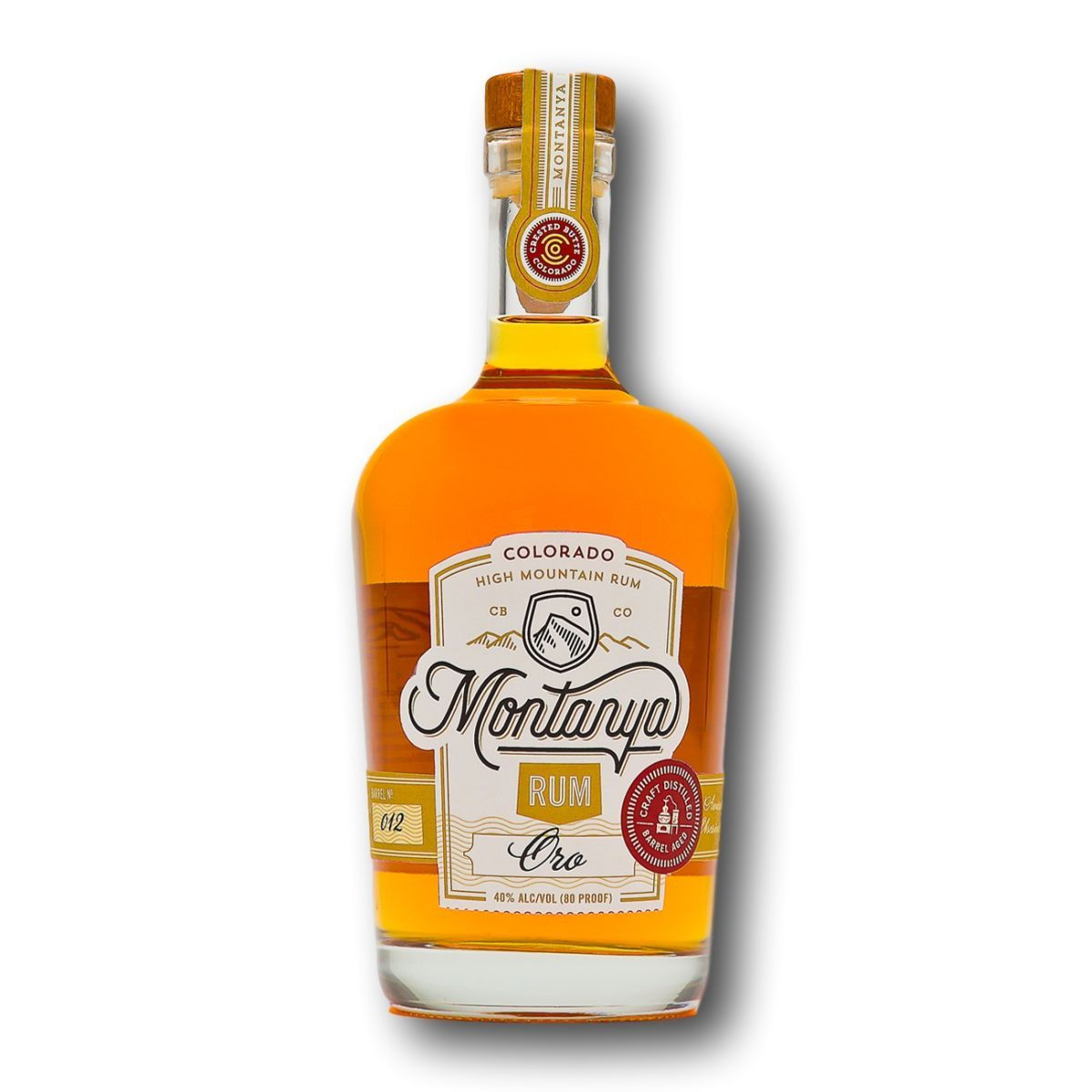 Montanya Oro Rum 70CL