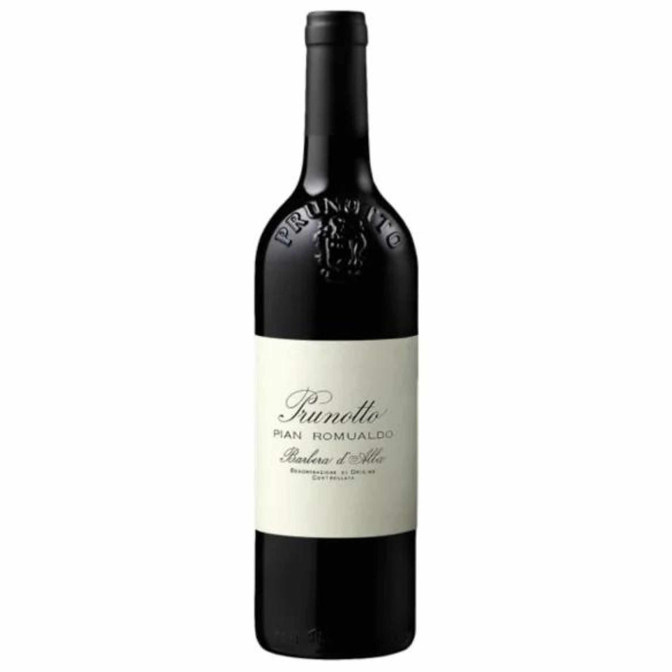 Prunotto Barbera dAlba Pain Romualdo
