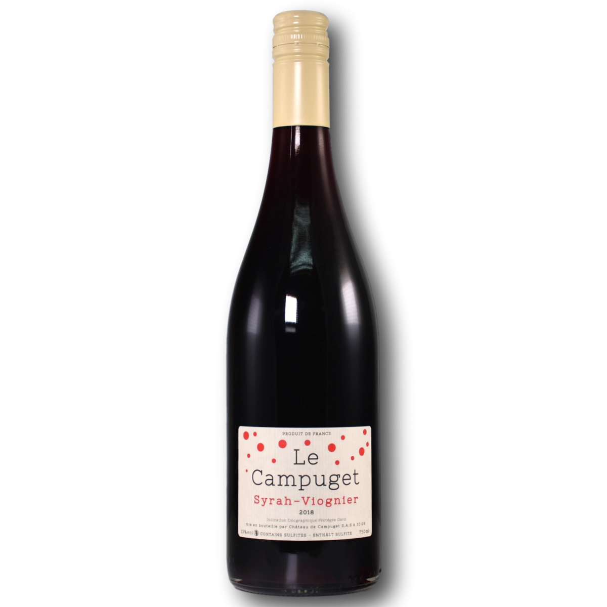 Le Campuget Syrah-Viognier 2019 75CL