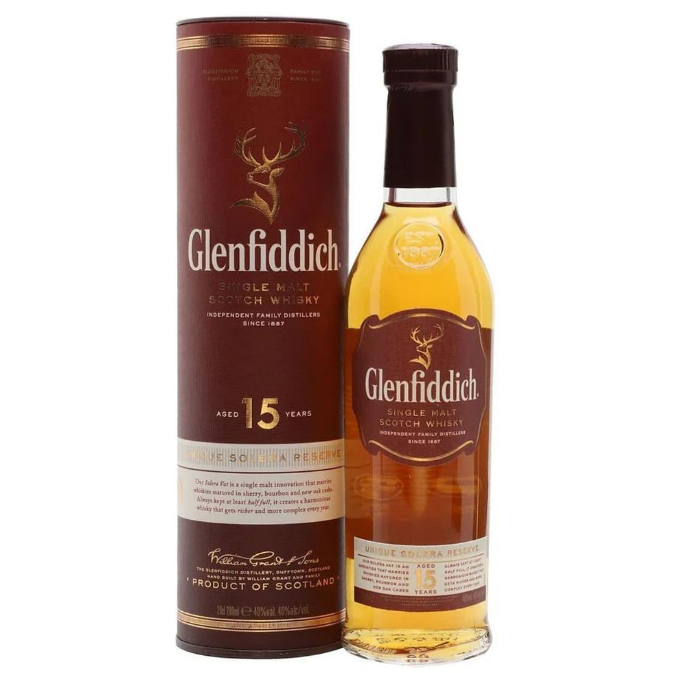 Glenfiddich 15Y 20CL