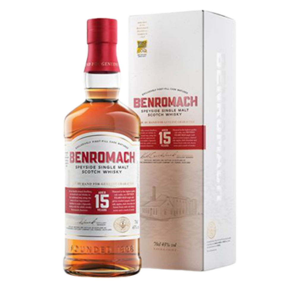 Benromach 15 Year Old