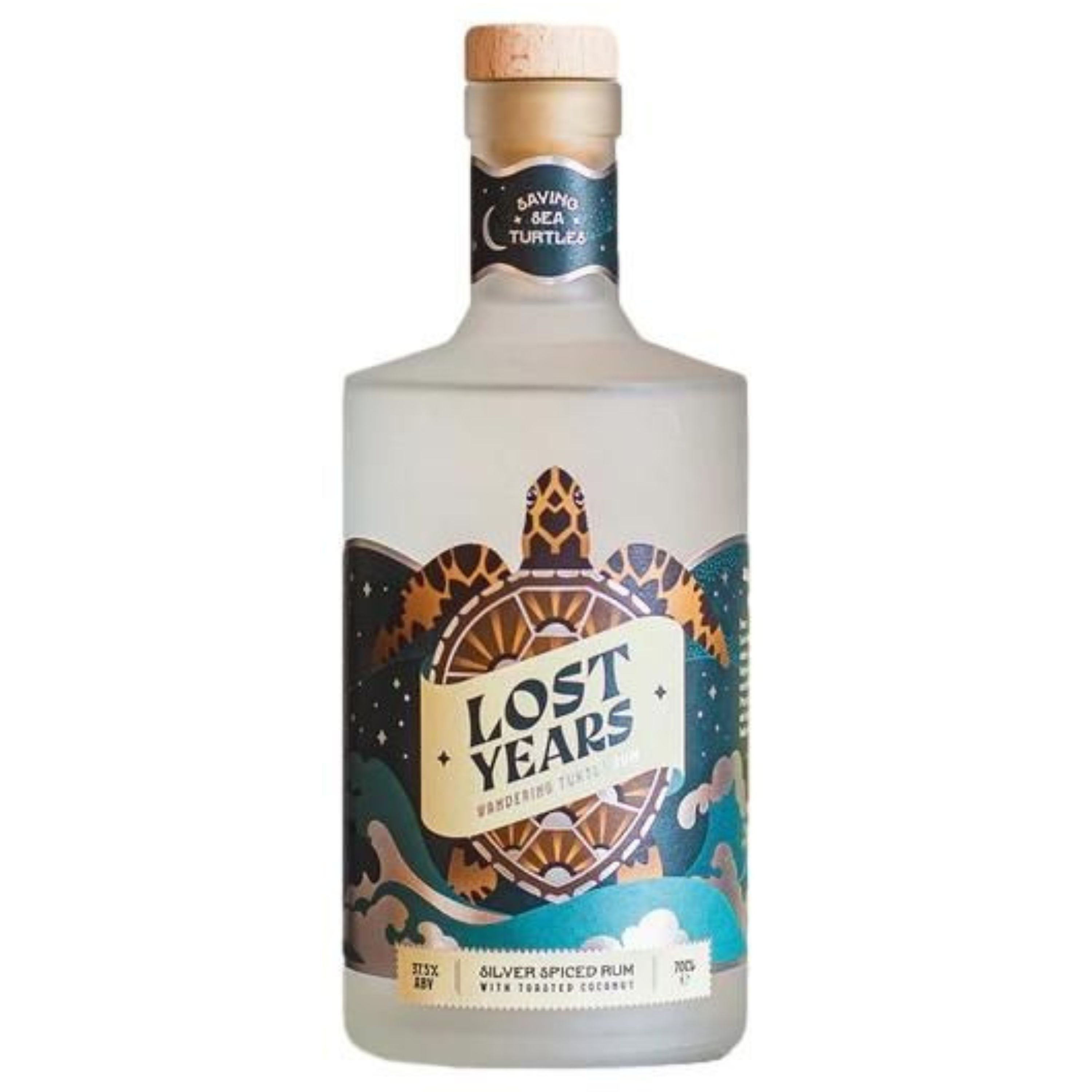 Lost Years Silver Spiced Rum 70CL