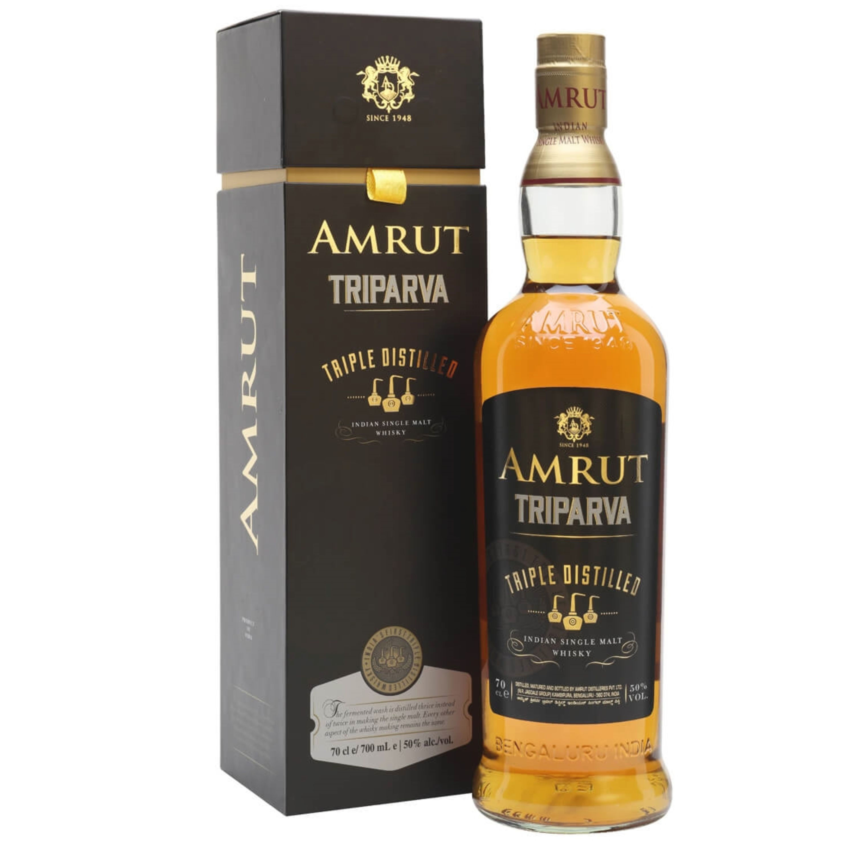 Amrut Triparva 50% 70CL