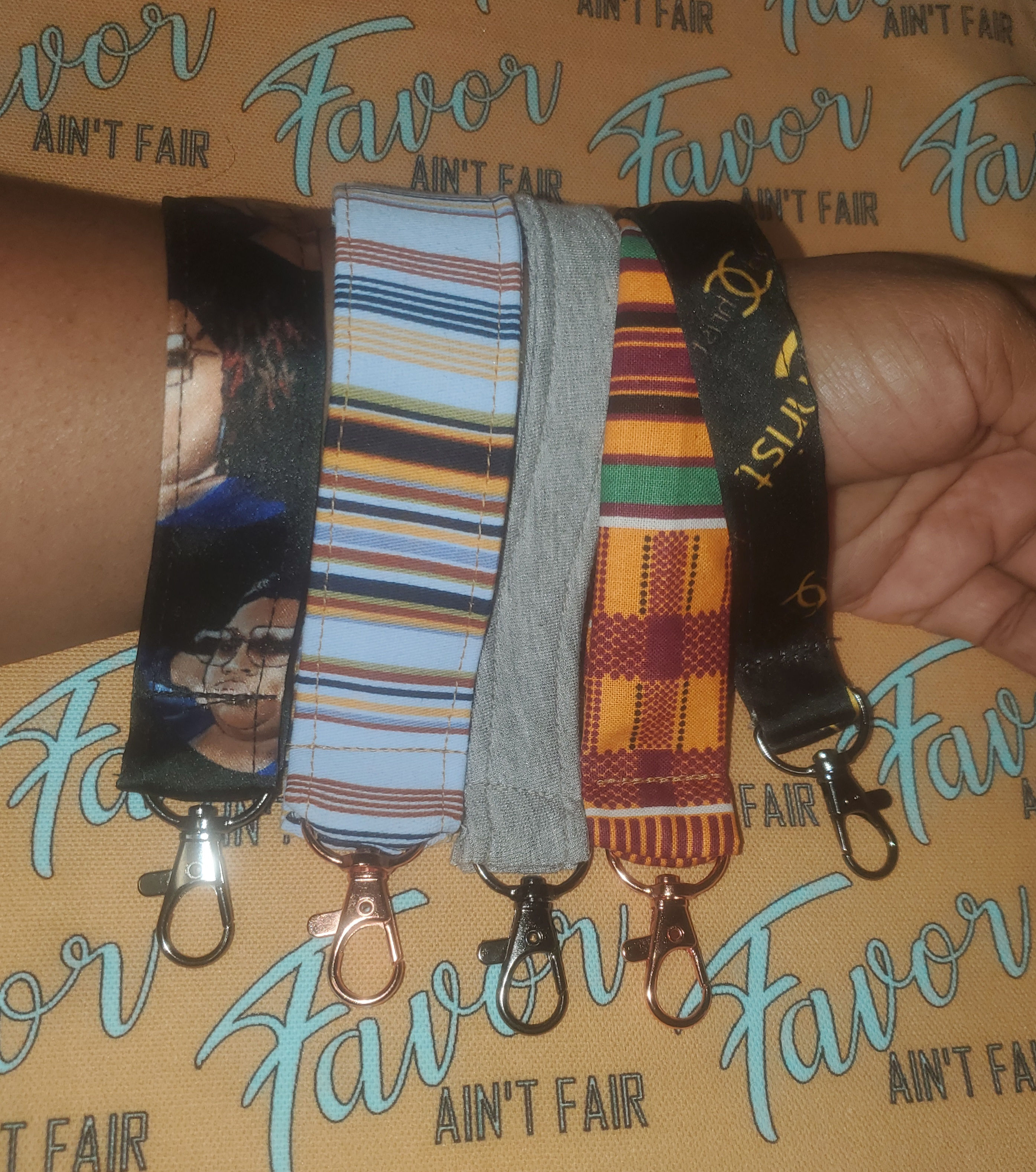 Keychain Wristlet 