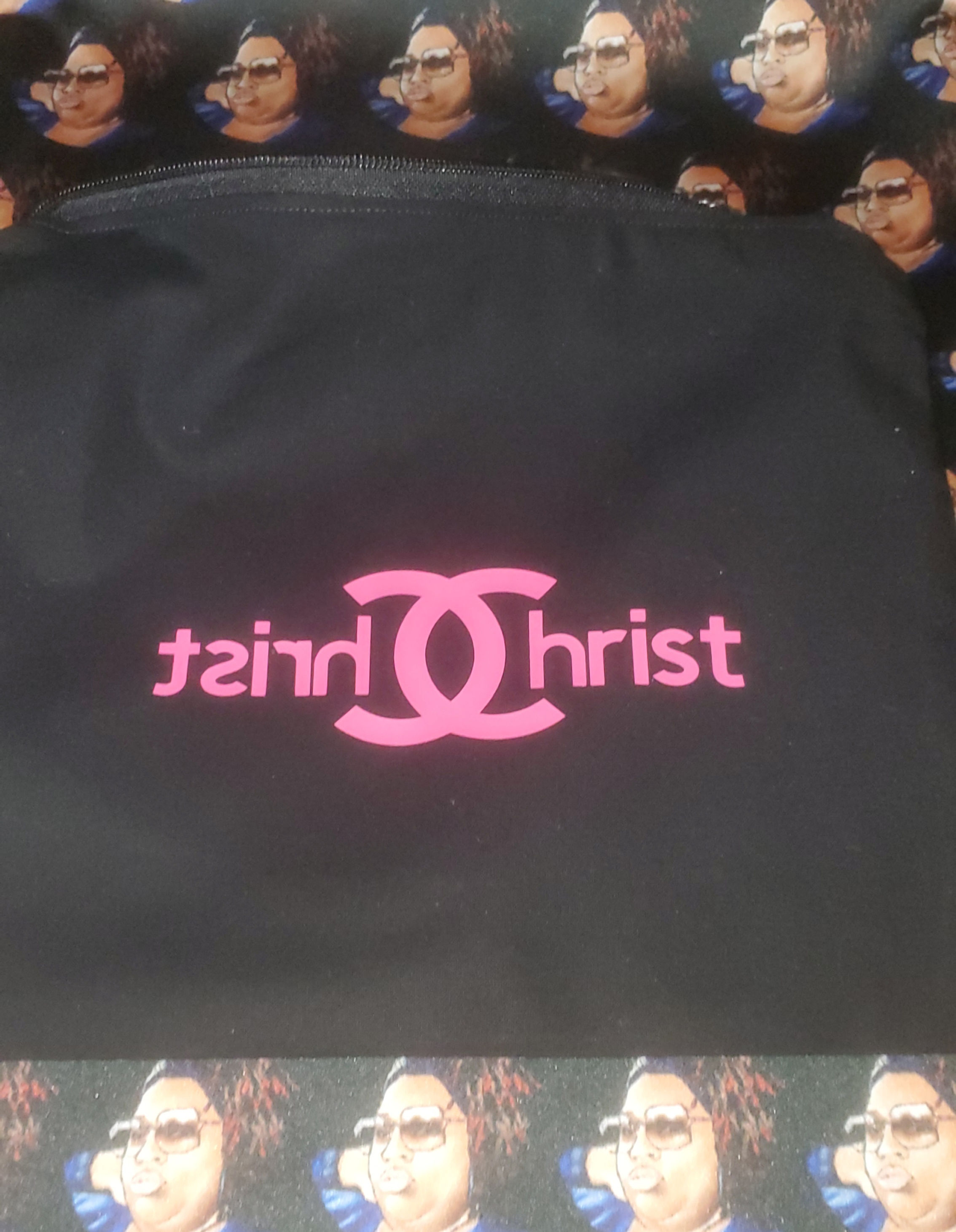 Christ Makeup Bag