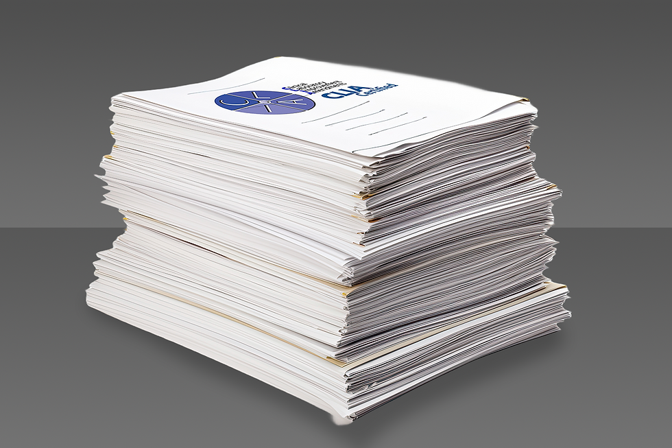 CLIA and CAP compliant sheets