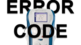 Lumenis M22 Error Codes