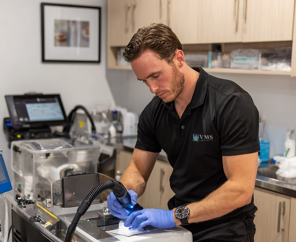 Affordable Laser Equipment Service Solutions for San Fernando Clinics