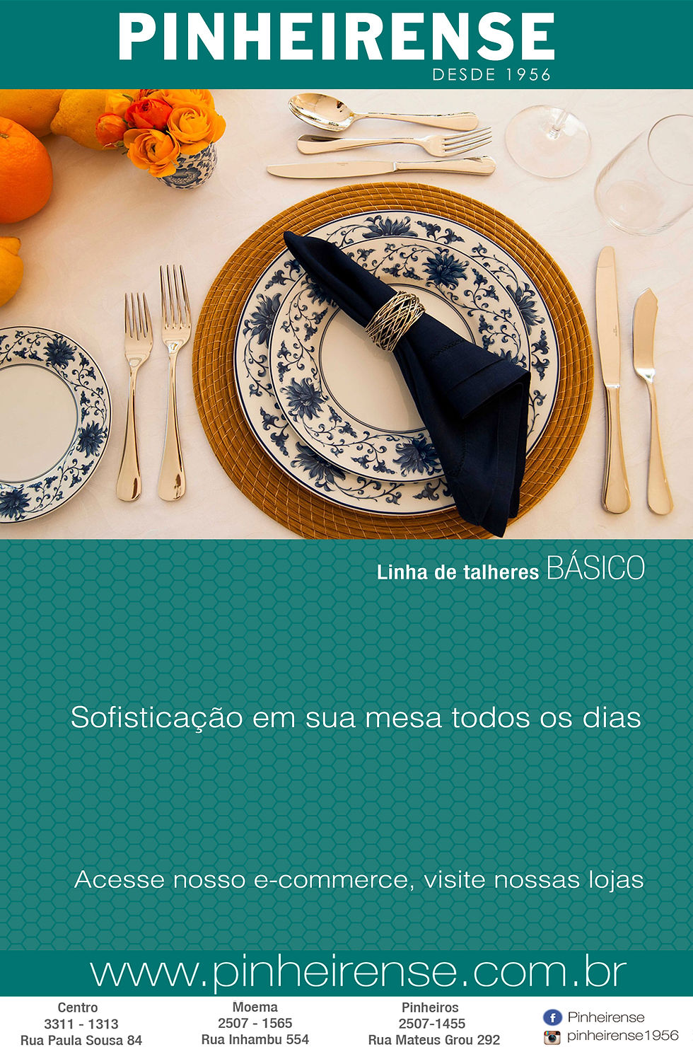 Anúncio Revista Guia da Vila