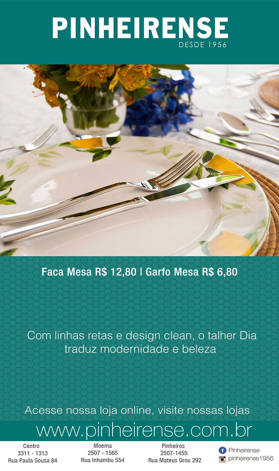 Anúncio Revista Guia da Vila