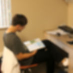 Personal Study area in room