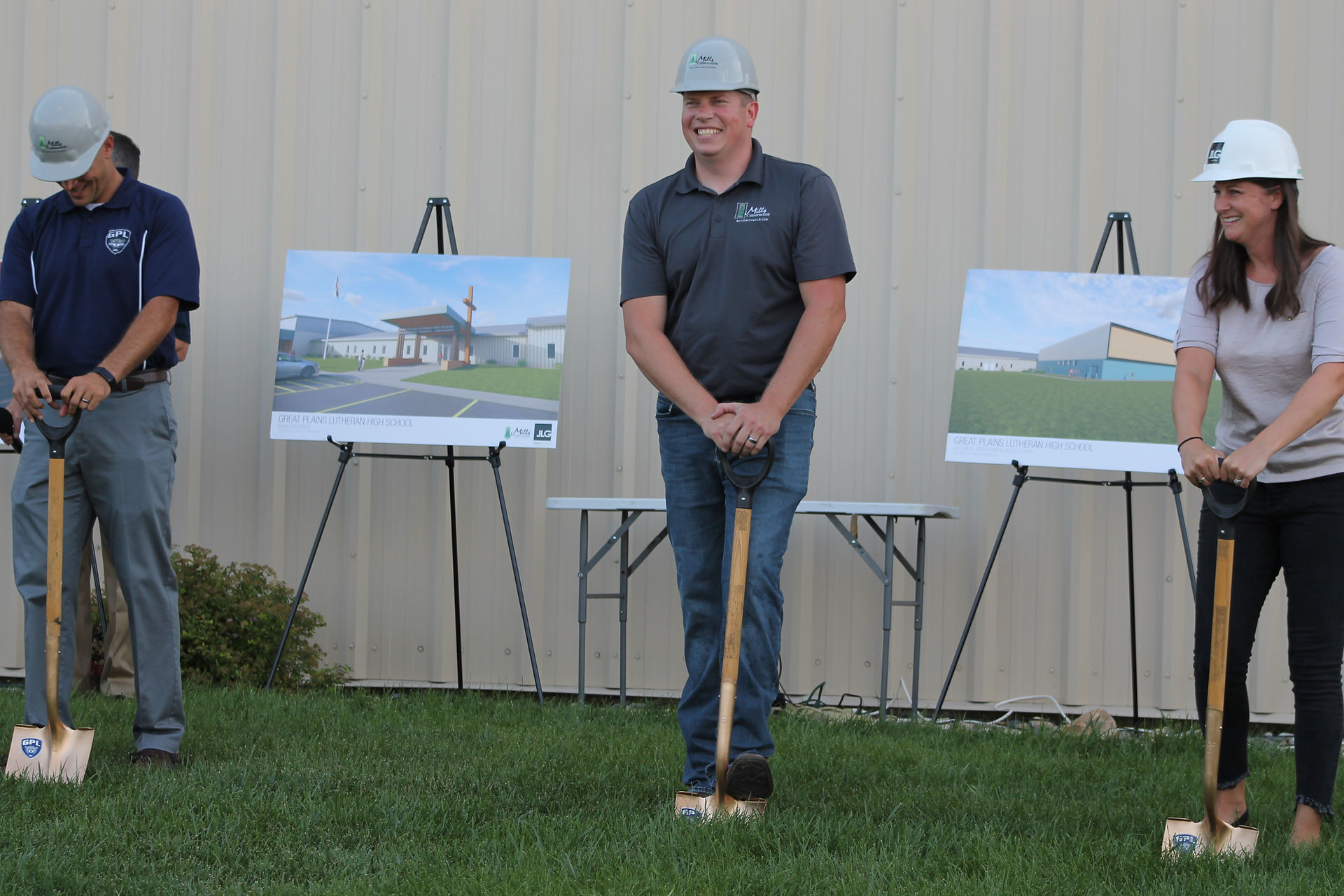 Groundbreaking Group 1 Closeup