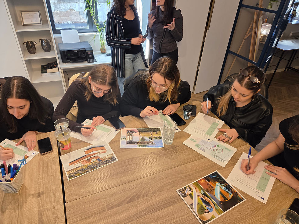 Students’ voices in the SET-PED co-creation process in Bucharest