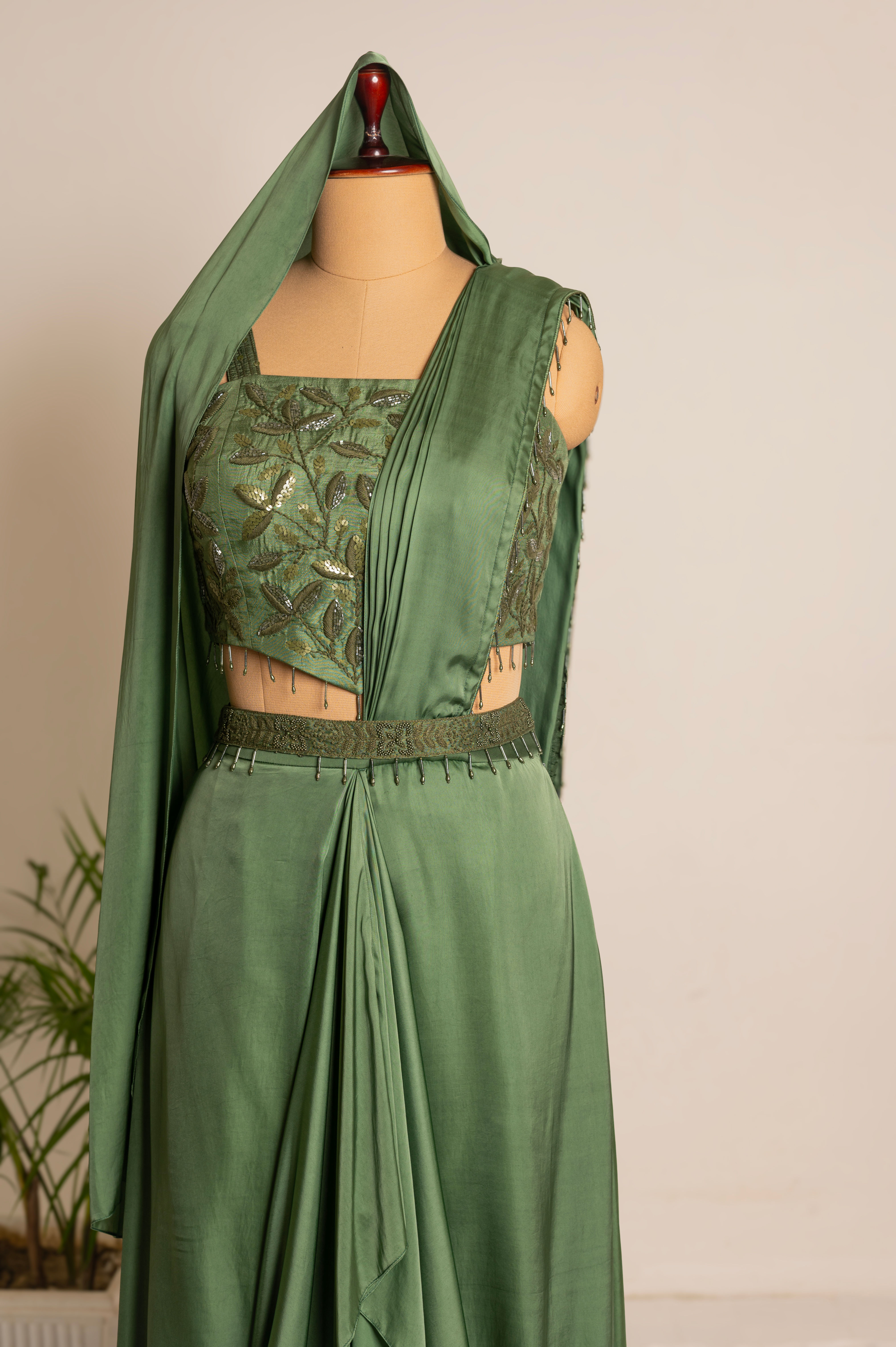 Noorani Modern Saree Set