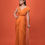 Thumbnail: Ruffled Pre-draped Saree Set