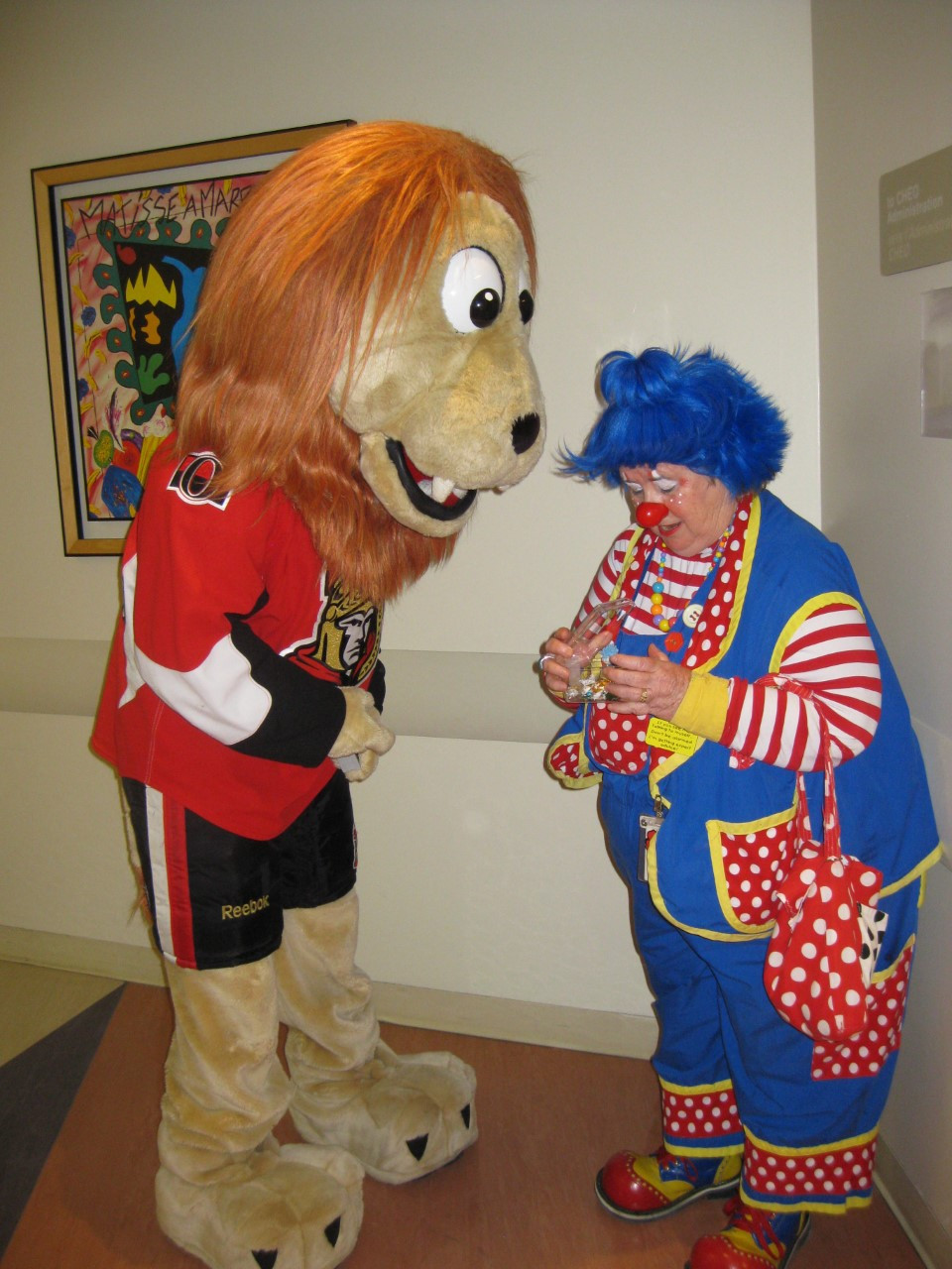 Offering Sparty Cat a chocolate !!.jpg