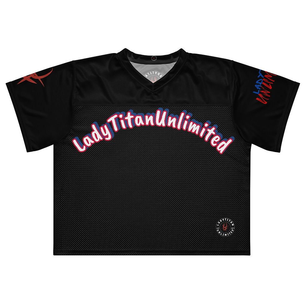 Thumbnail: La Poderosa Haiti Boxy football Jersey