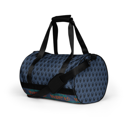 【THEAIRTOWN】leo travel gym bag ラインストーン付き THEAIRTOWN】leo travel gym bag☆