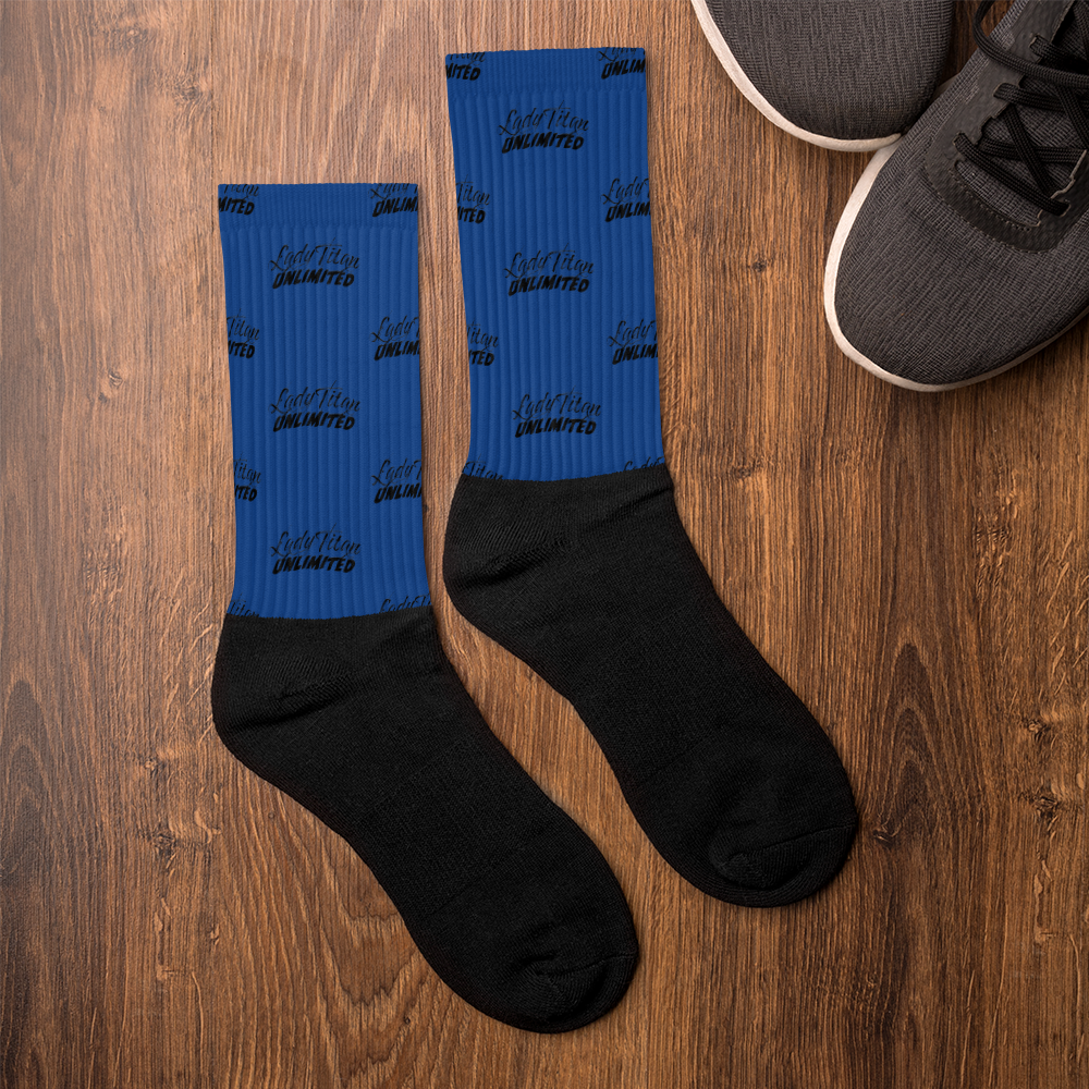Classic NavyBaby Socks