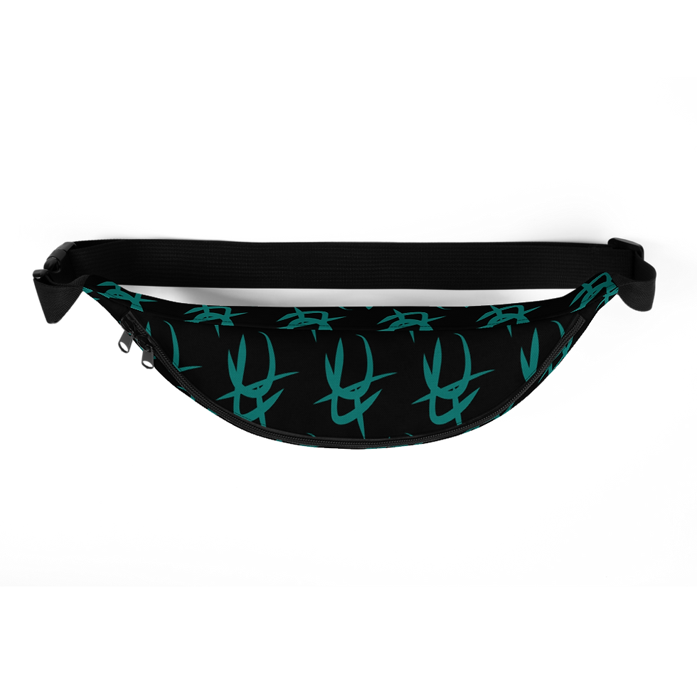 Thumbnail: StayTeal Blackout LTU Fanny Packs